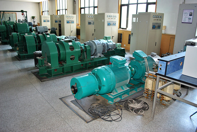 YKK5605-12某热电厂使用我厂的YKK高压电机提供动力